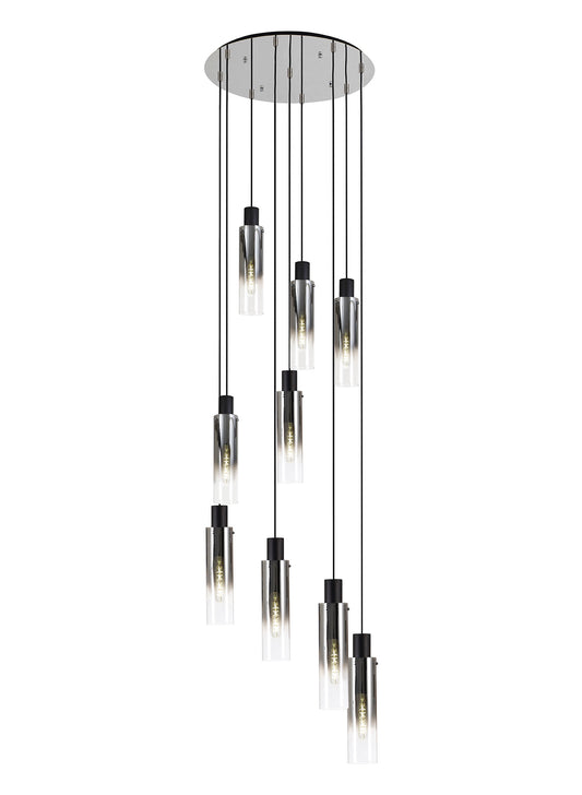 Barlett 9 Light Round Pendant