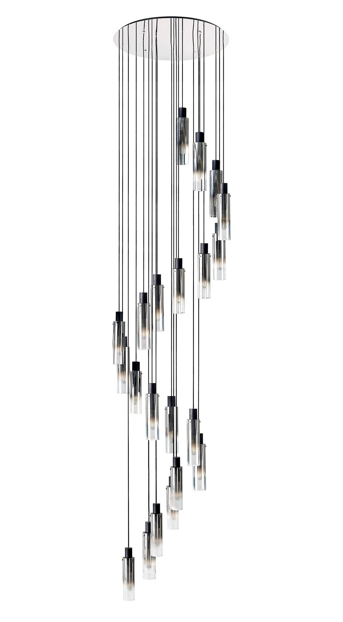 Barlett 21 Light Round Pendant