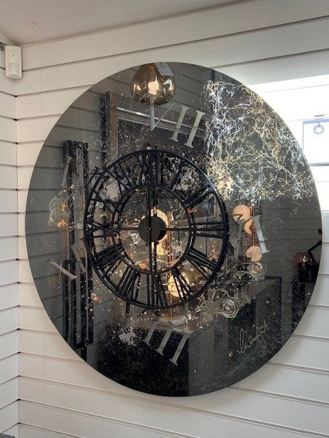 Clare Wright 'Numeral' Original Clock