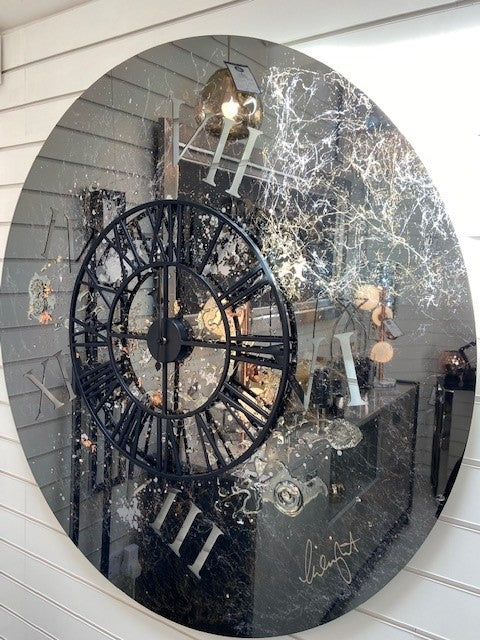 Clare Wright 'Numeral' Original Clock