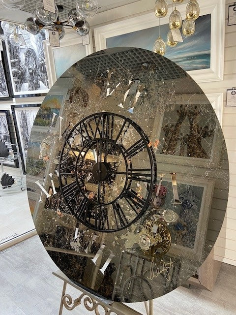 Clare Wright 'Numeral' Original Clock