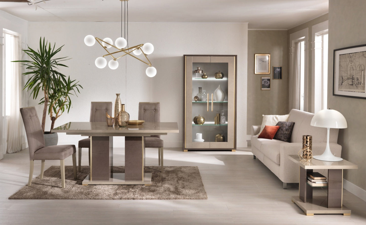 Cesca Extending Dining Table