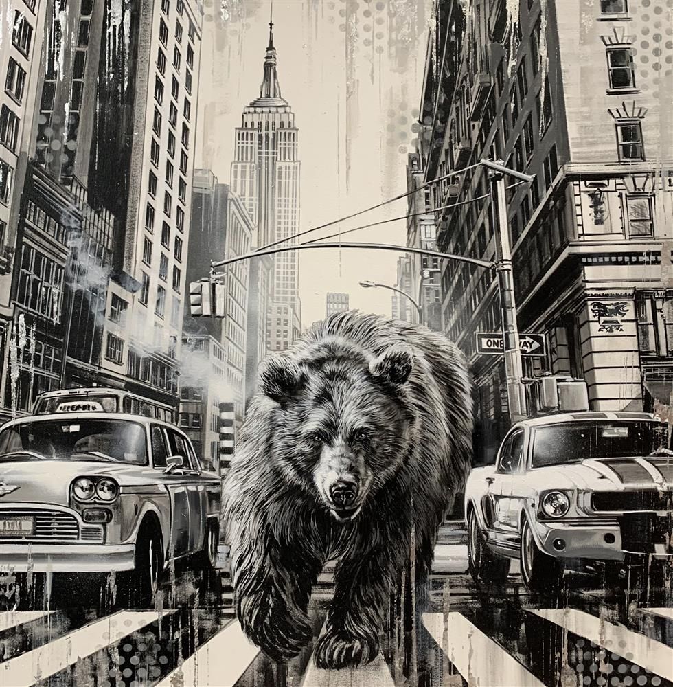 Ben Jeffery ' Endangered Empire' Original