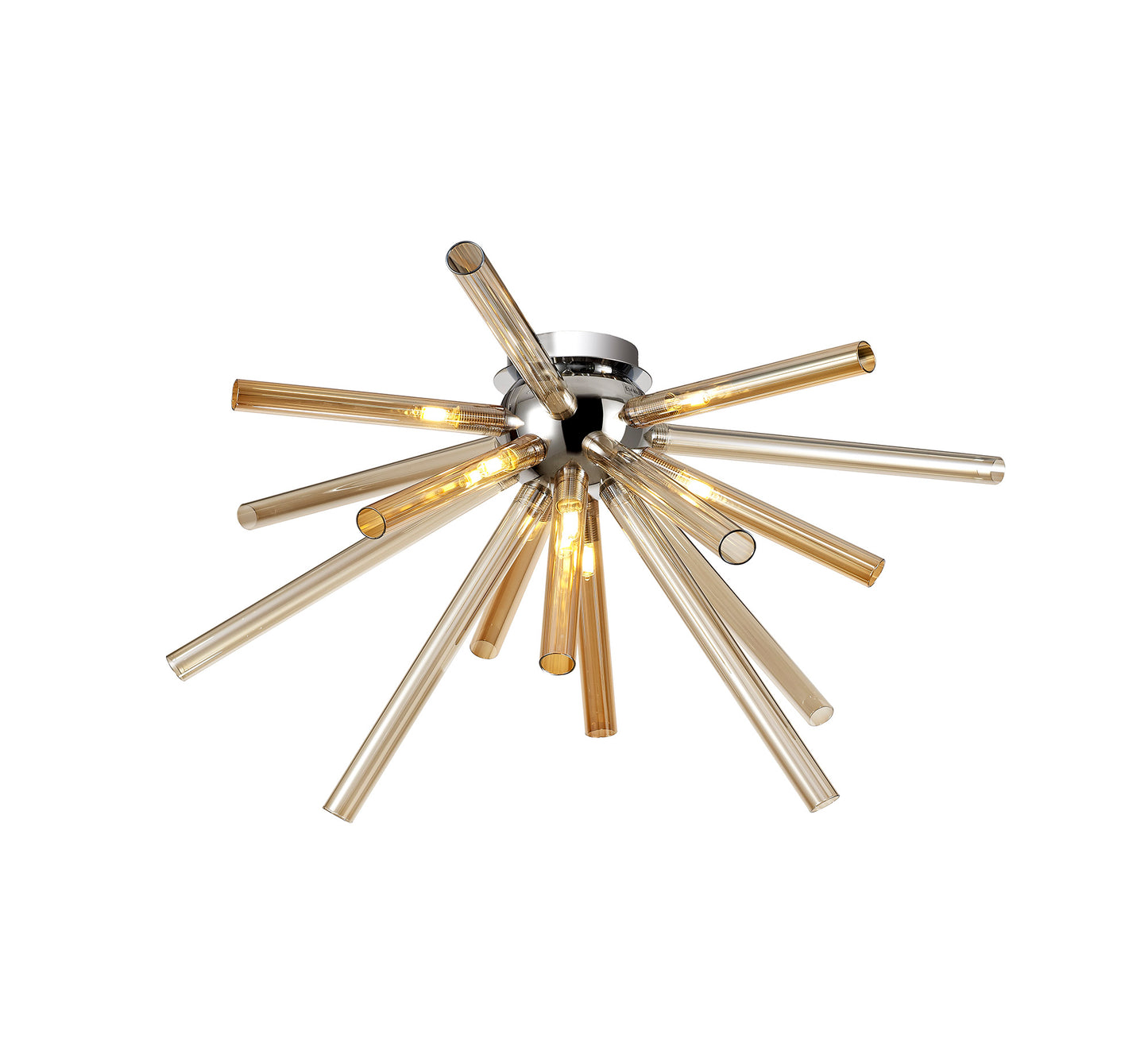 Glamis 8 Light Semi-Flush