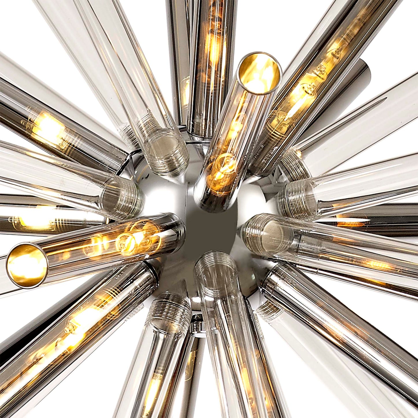 Glamis 8 Light Semi-Flush