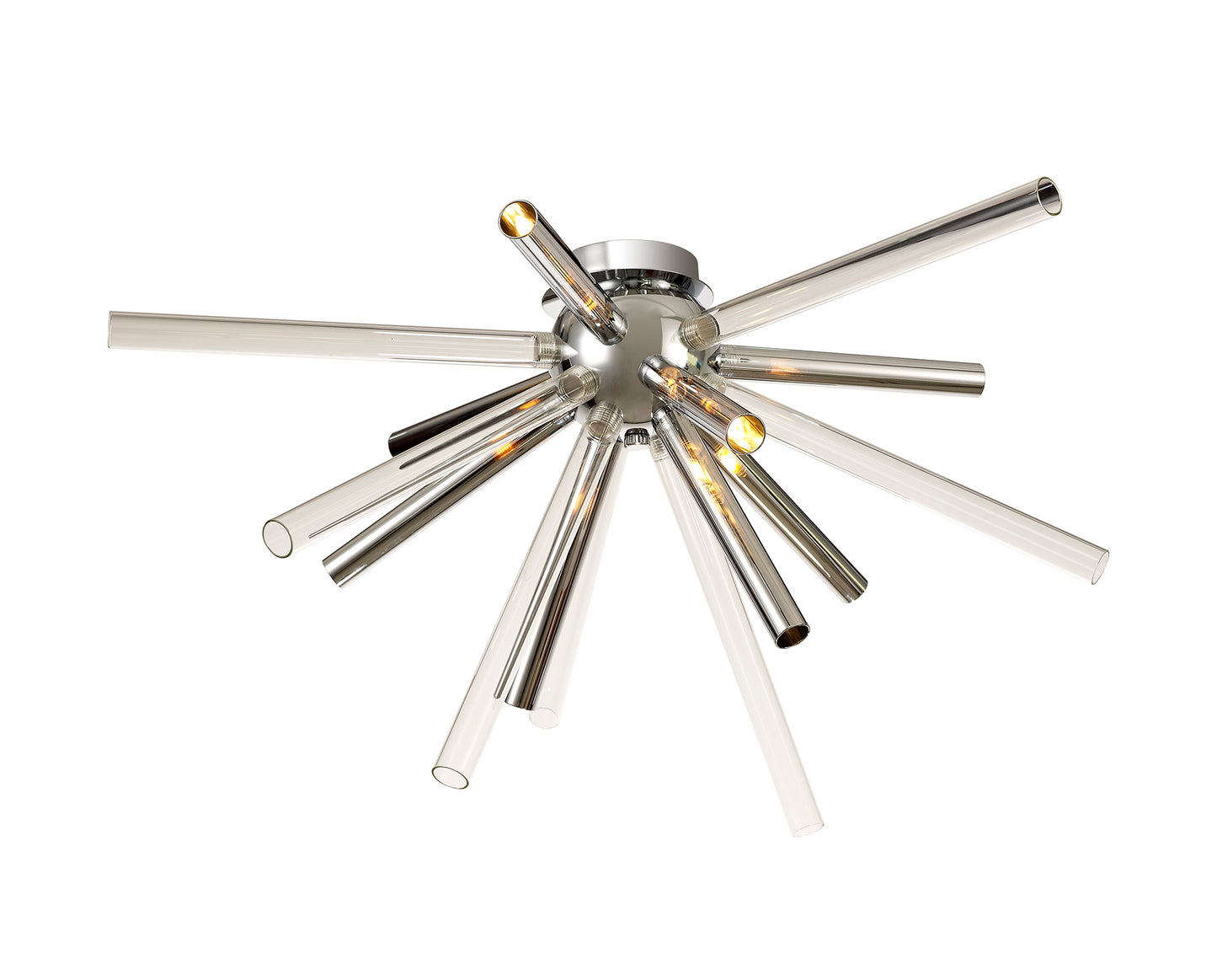 Glamis 8 Light Semi-Flush