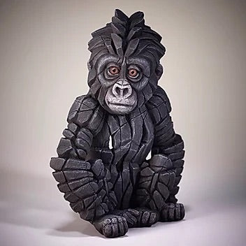 Baby Gorilla, Edge Sculpture