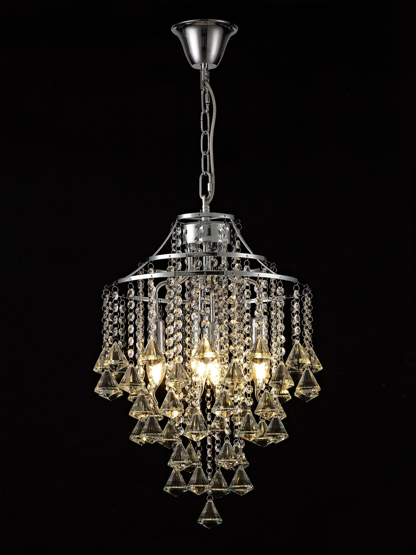 Liberty 4 Light Crystal Pendant