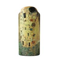 Klimt - The Kiss - Silhouette D'art Vase