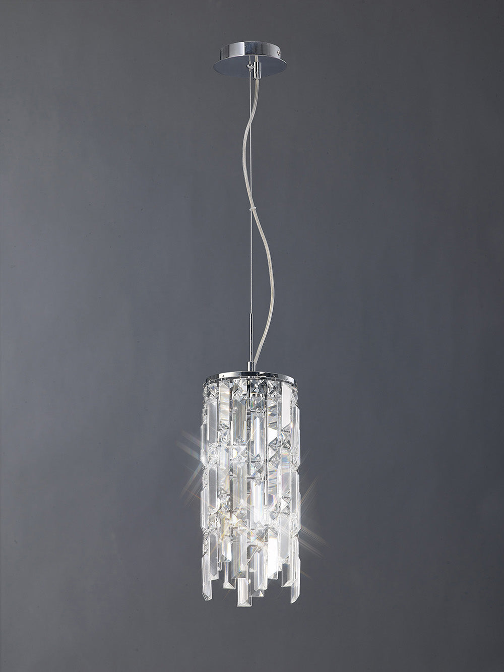 Millias 2 Light Cylinder Pendant
