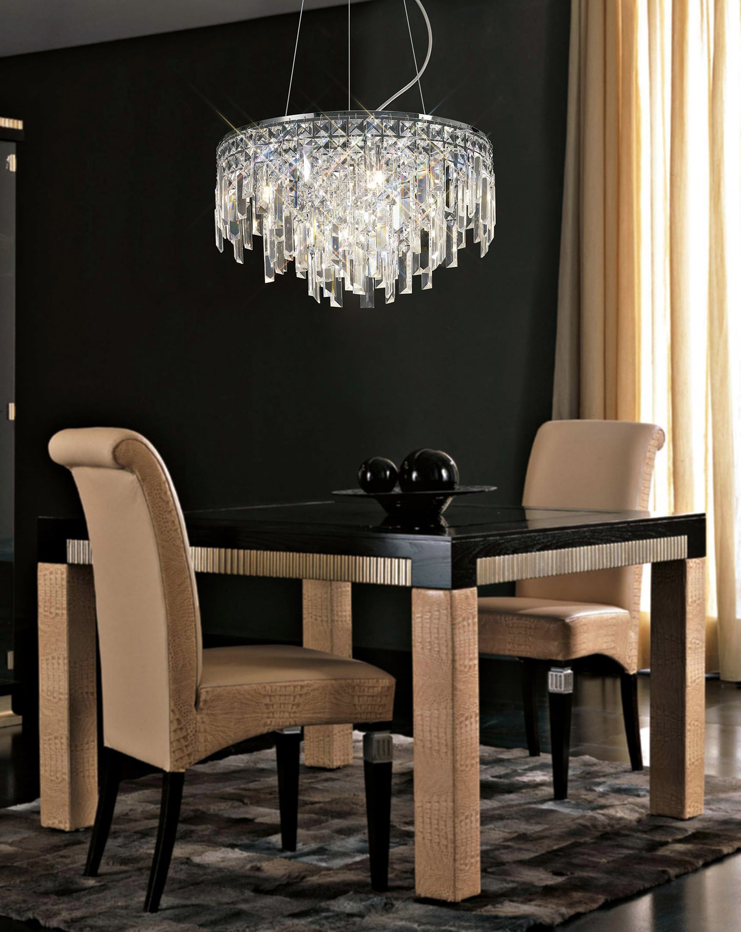 Millias 6 Light Round Pendant