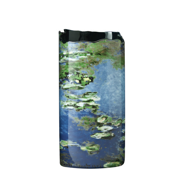 Monet Water Lilies - Silhouette D'art Vase