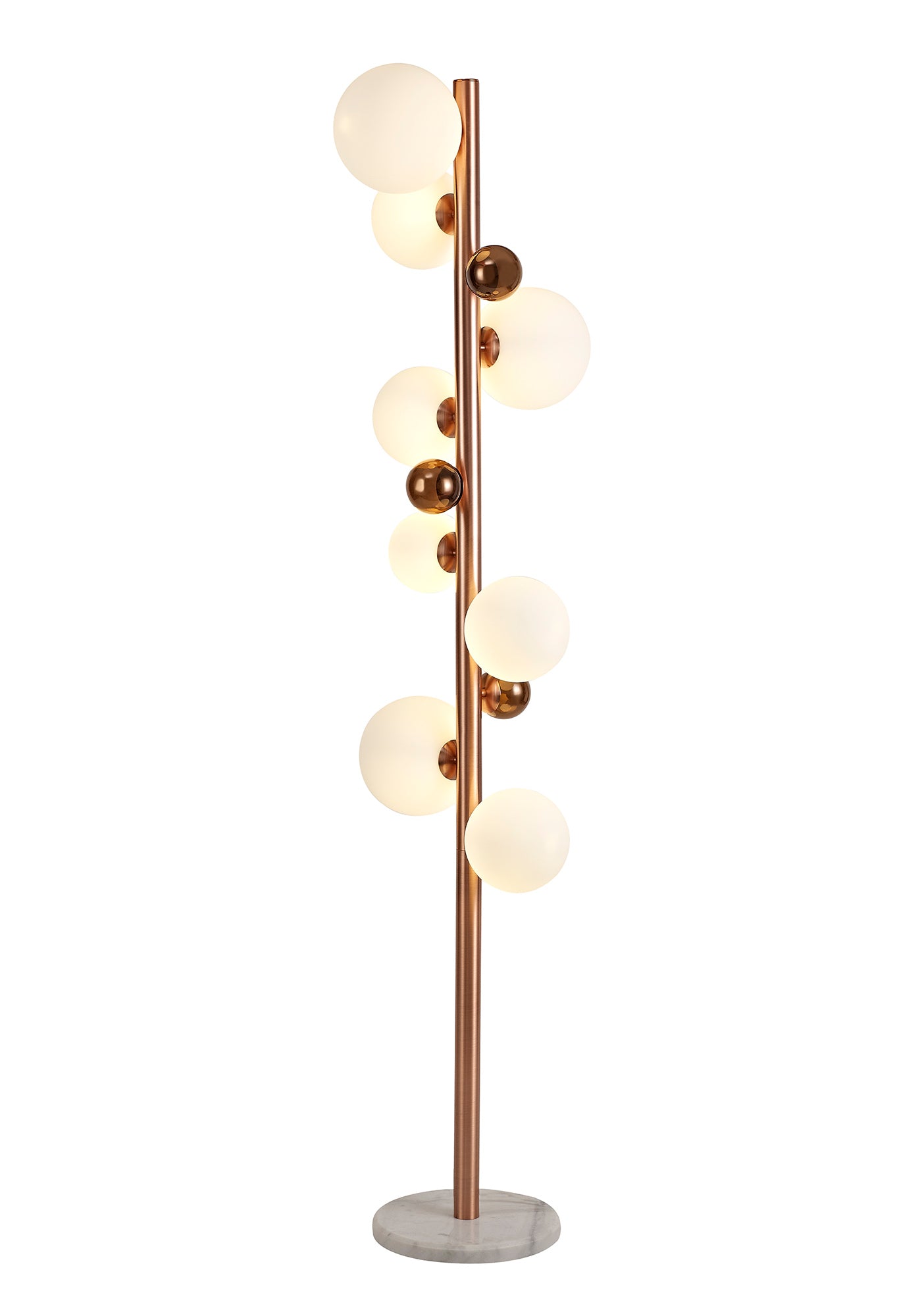 Astral 8 Light Floor Lamp