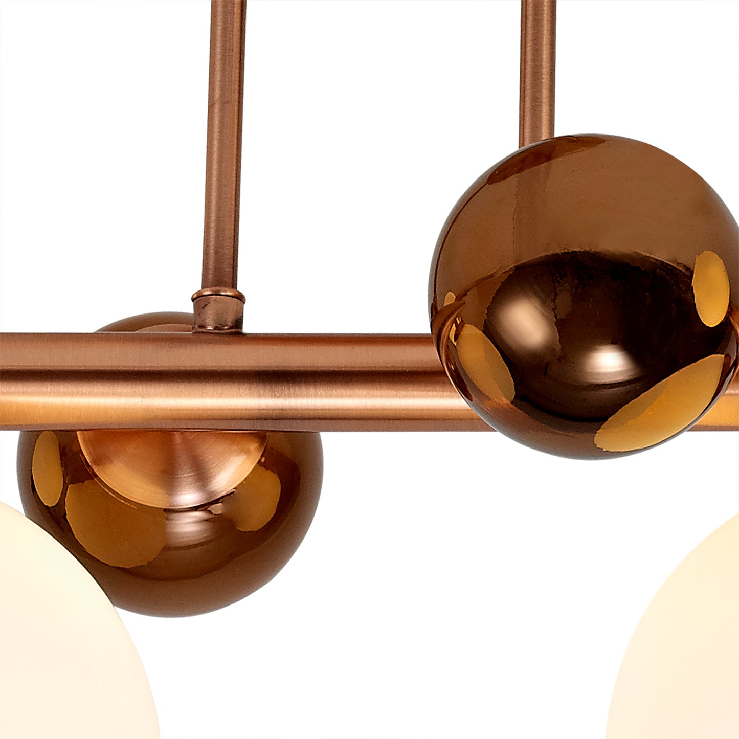 Astral 4 Light Semi Flush