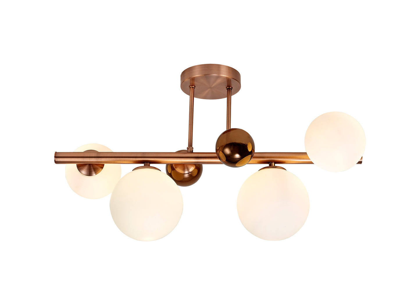 Astral 4 Light Semi Flush