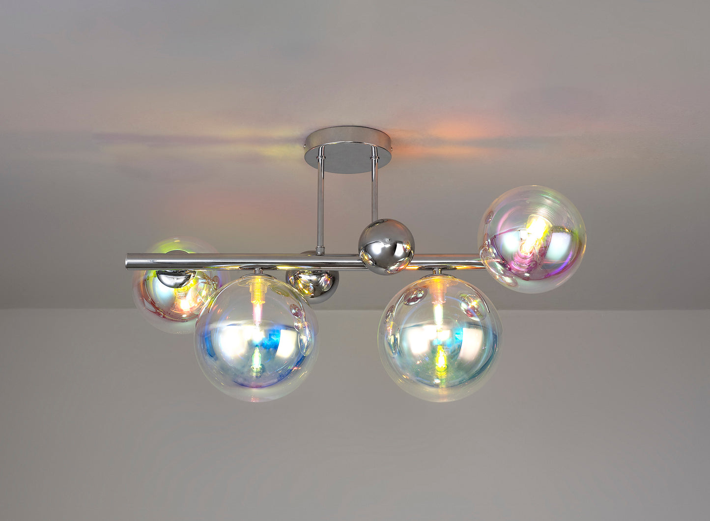 Astral 4 Light Semi Flush