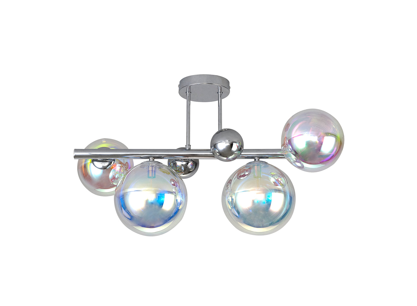 Astral 4 Light Semi Flush