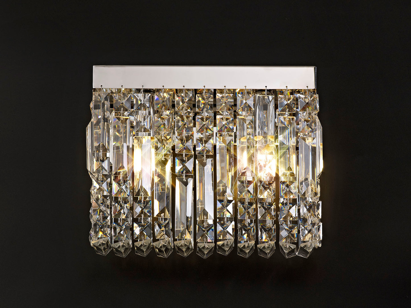Regent Small Chrome Wall Light