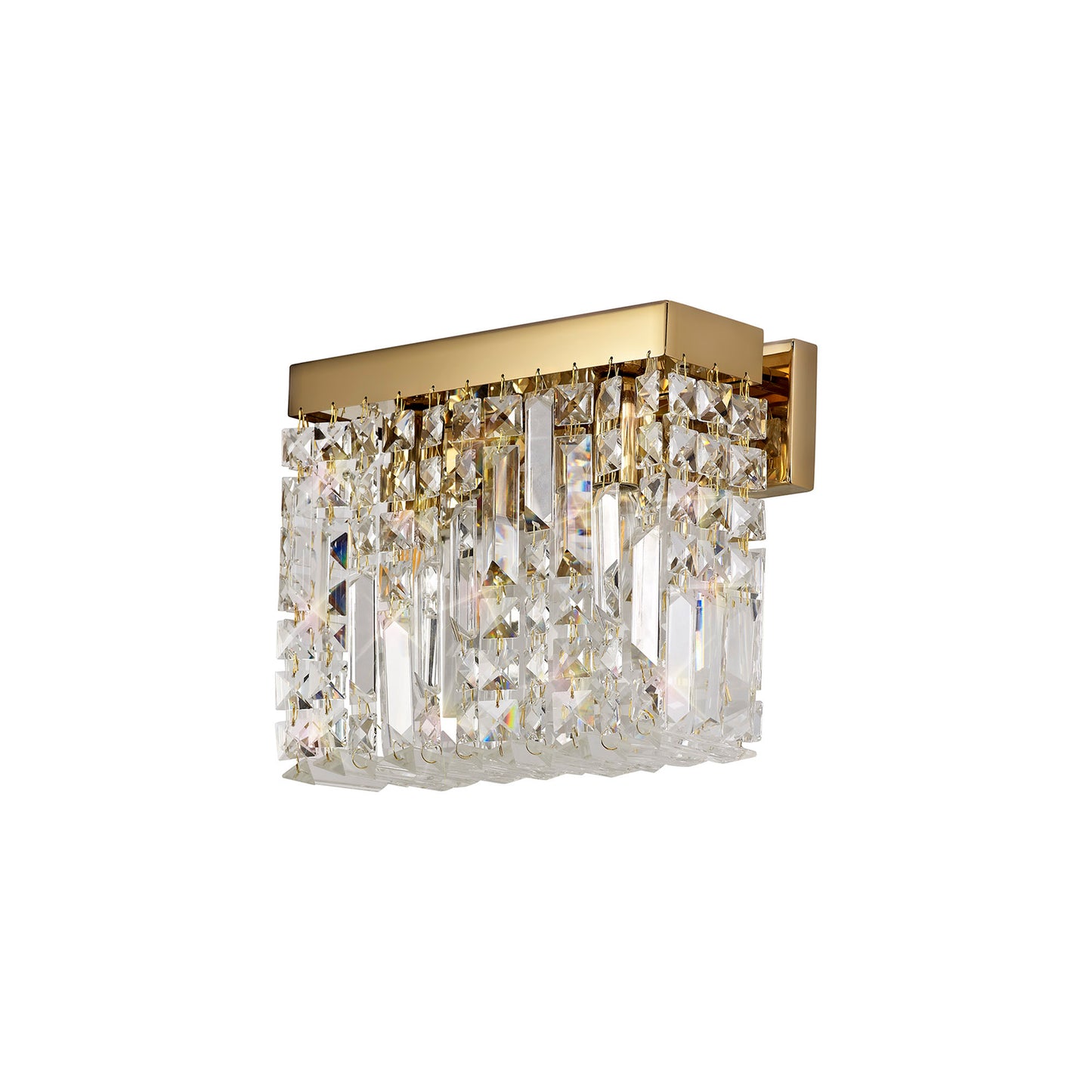 Regent Small Gold Wall Light