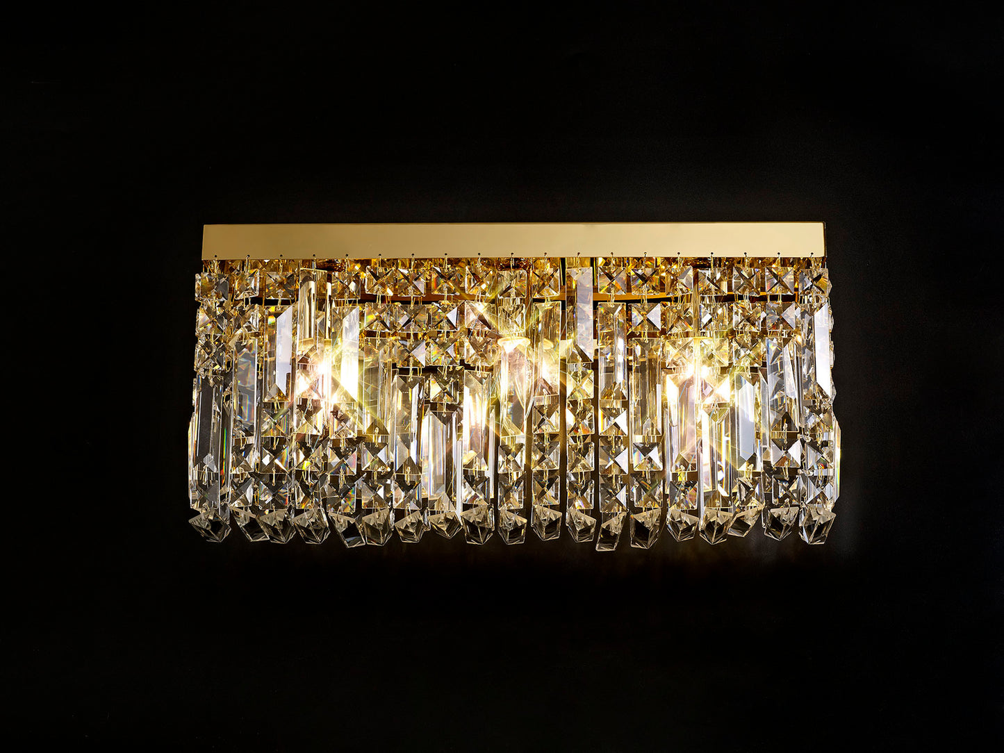 Regent Large Gold Wall Light