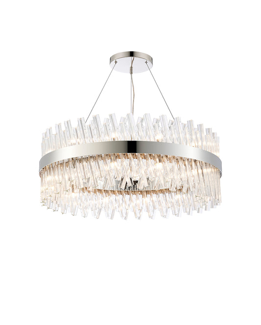Cayton Round 80cm Halo Pendant