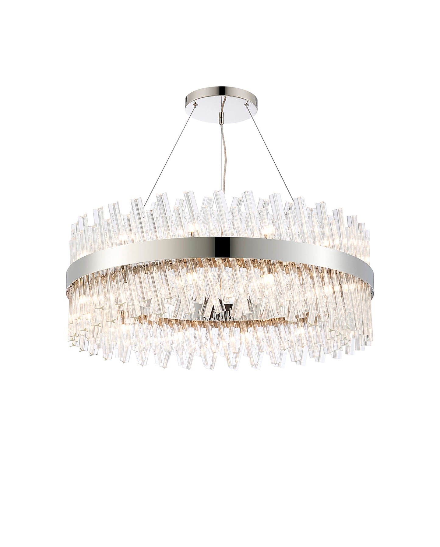 Cayton Round 100cm Halo Pendant