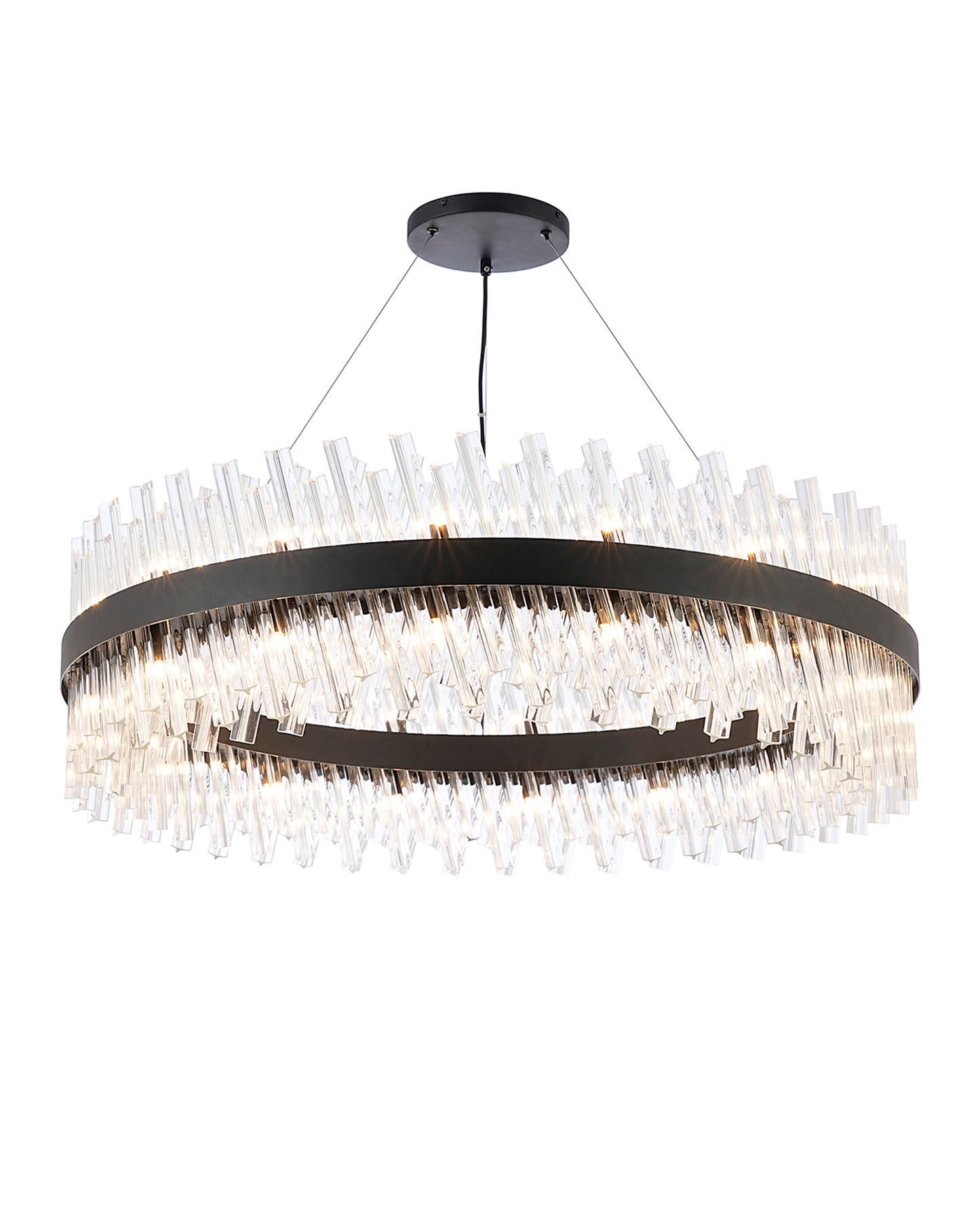 Cayton Round 100cm Halo Pendant