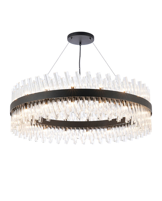 Cayton Round 100cm Halo Pendant