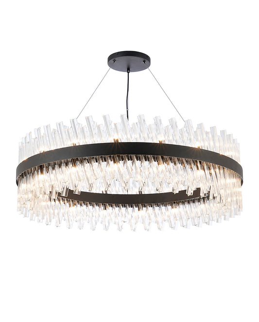 Cayton Round 100cm Halo Pendant