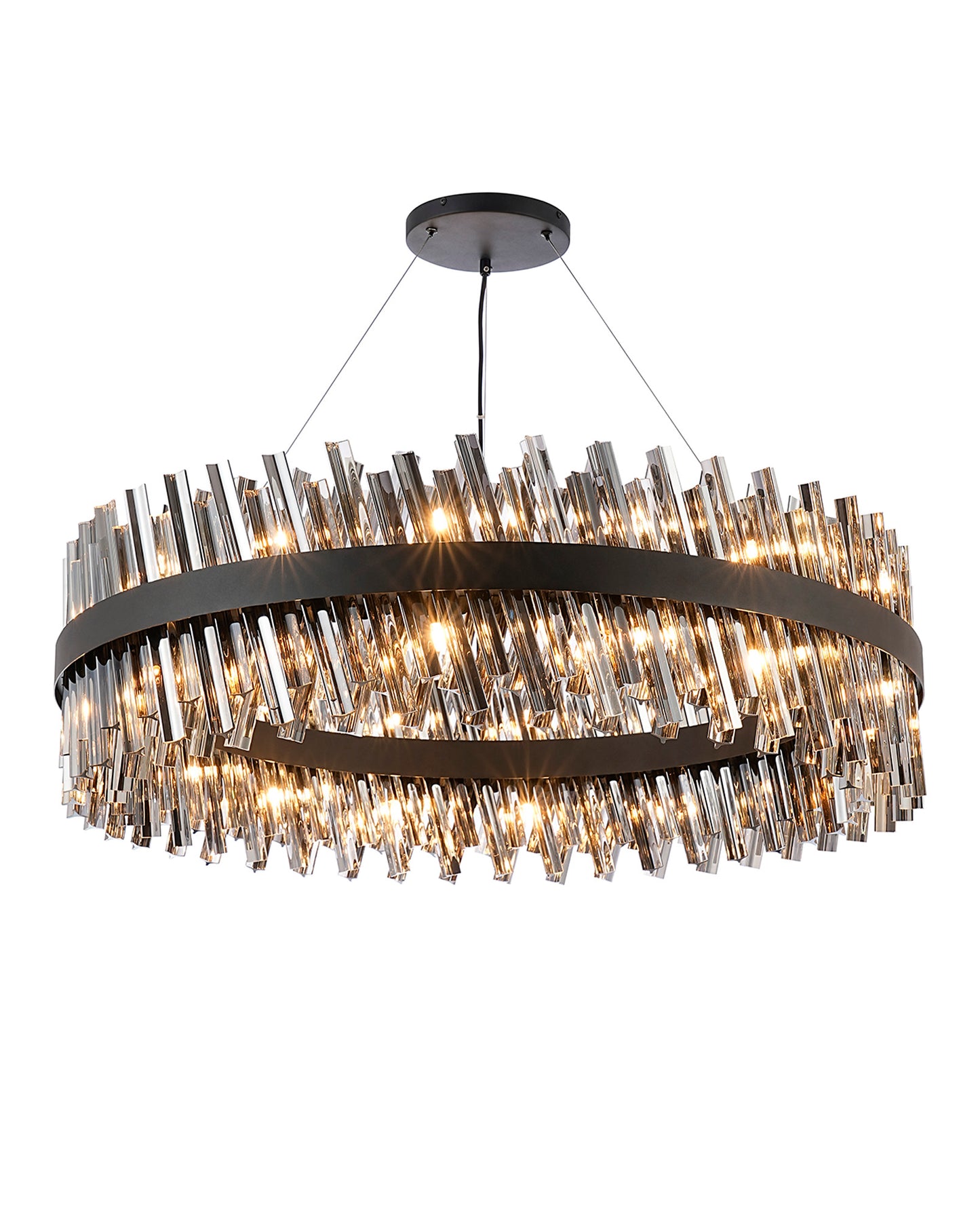 Cayton Round 100cm Halo Pendant