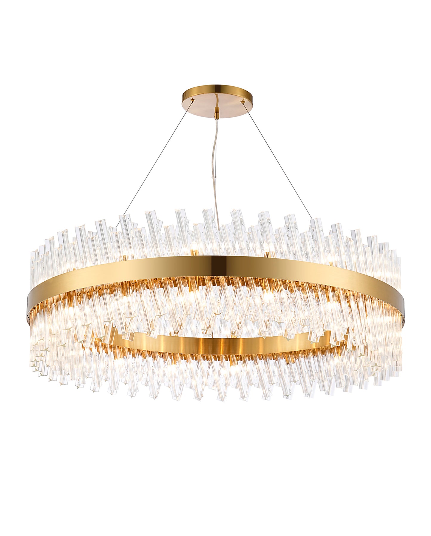 Cayton Round 100cm Halo Pendant