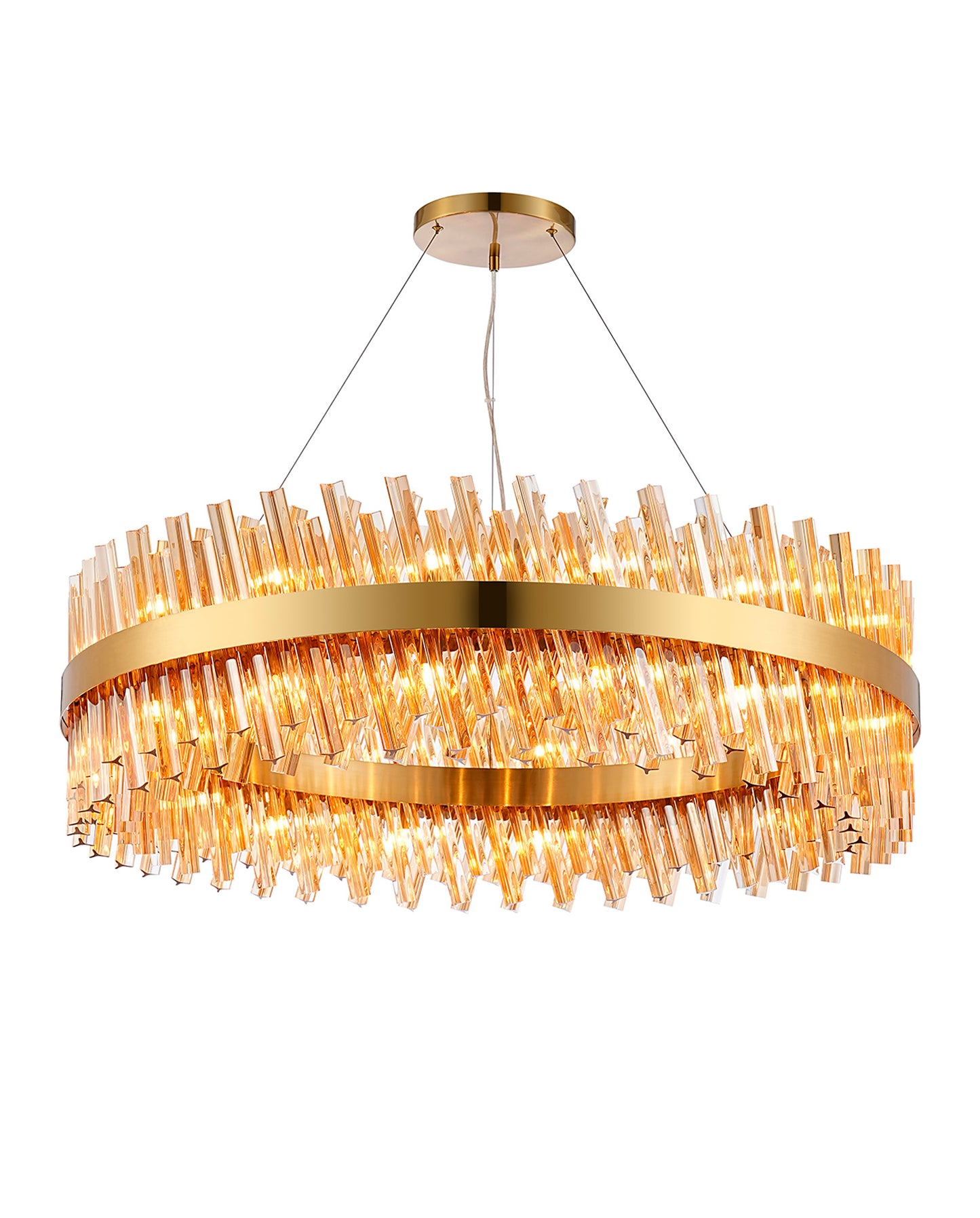 Cayton Round 100cm Halo Pendant