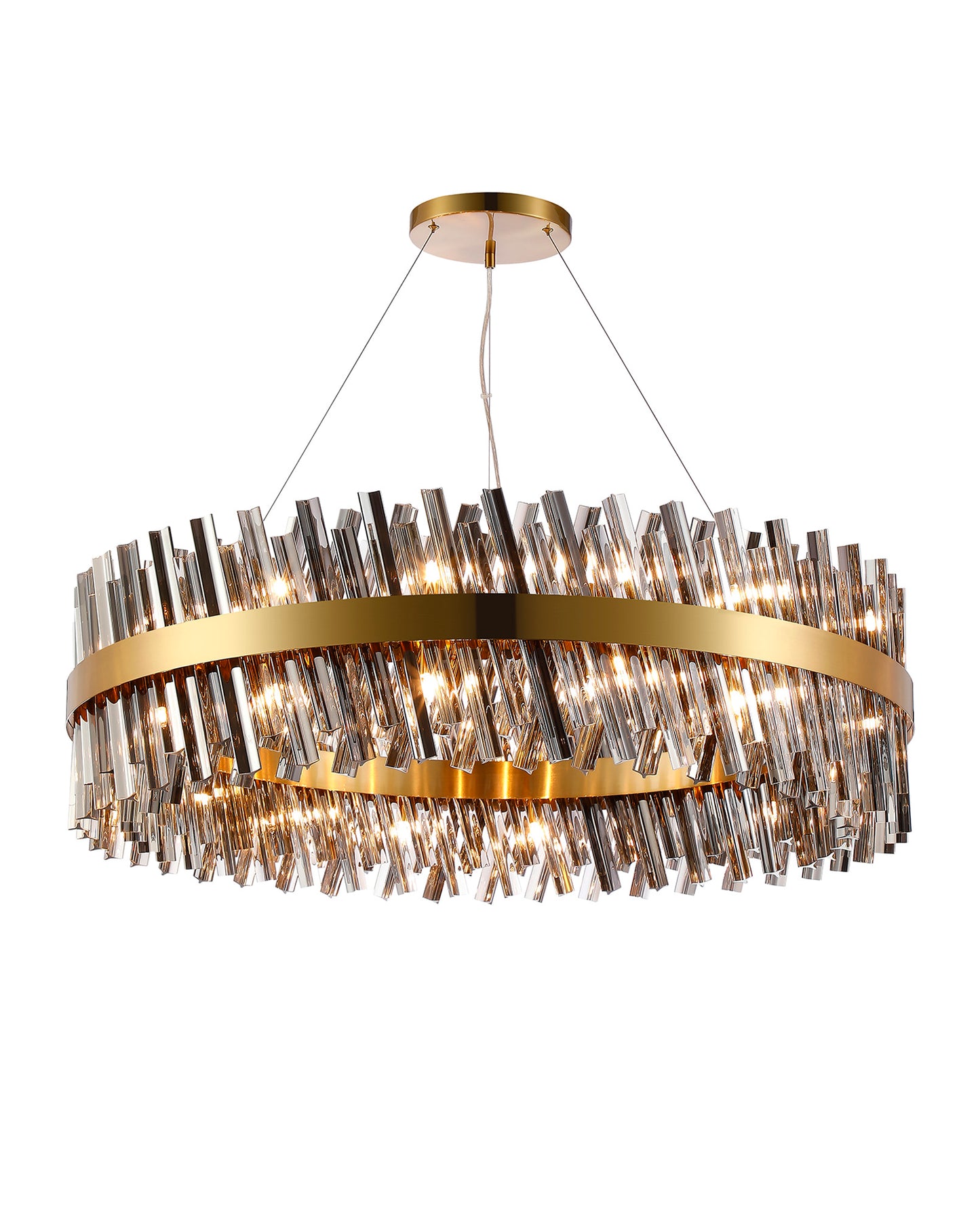 Cayton Round 100cm Halo Pendant