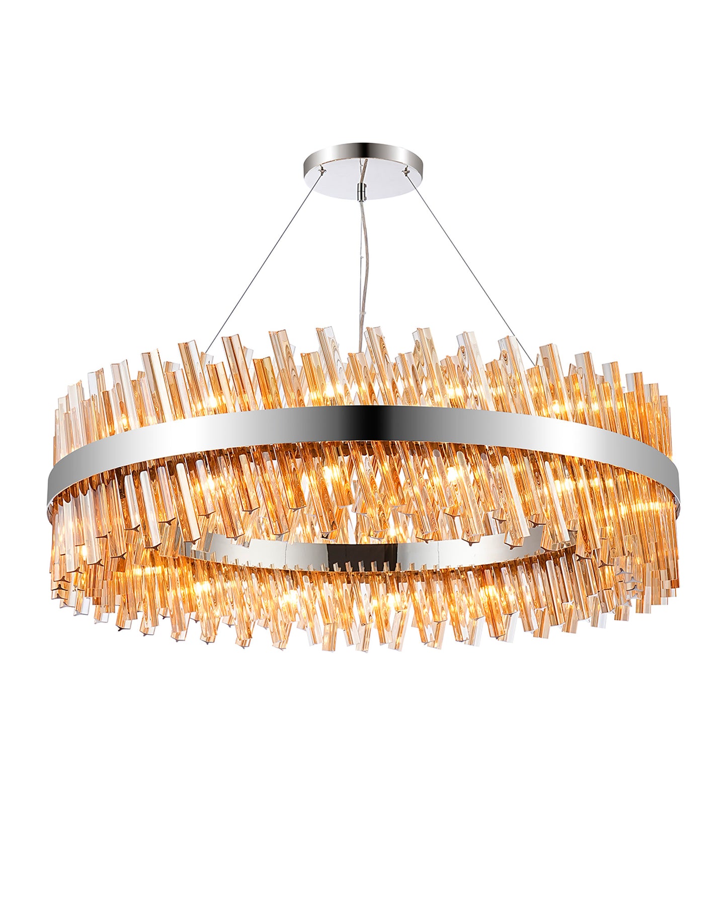 Cayton Round 100cm Halo Pendant