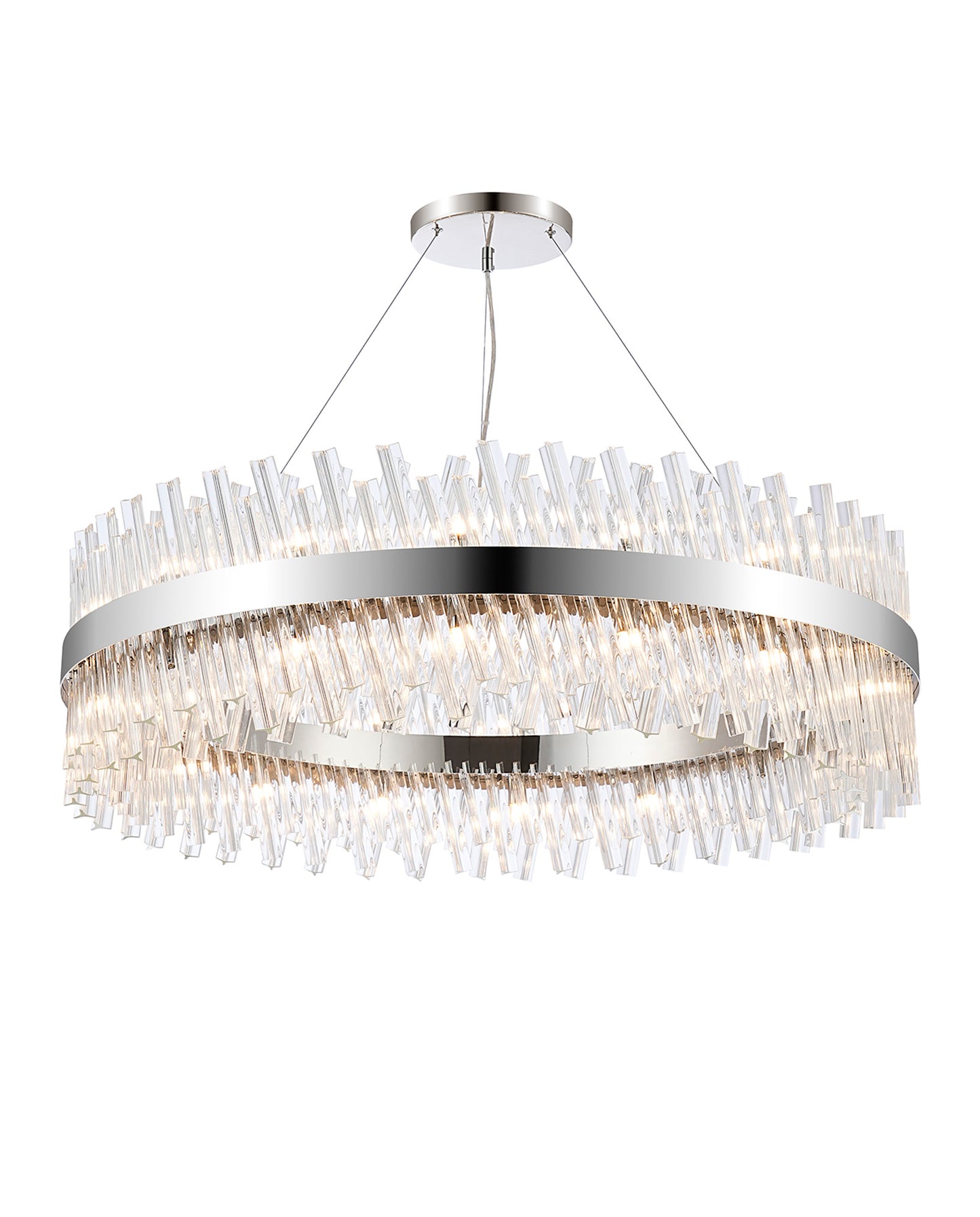 Cayton Round 100cm Halo Pendant