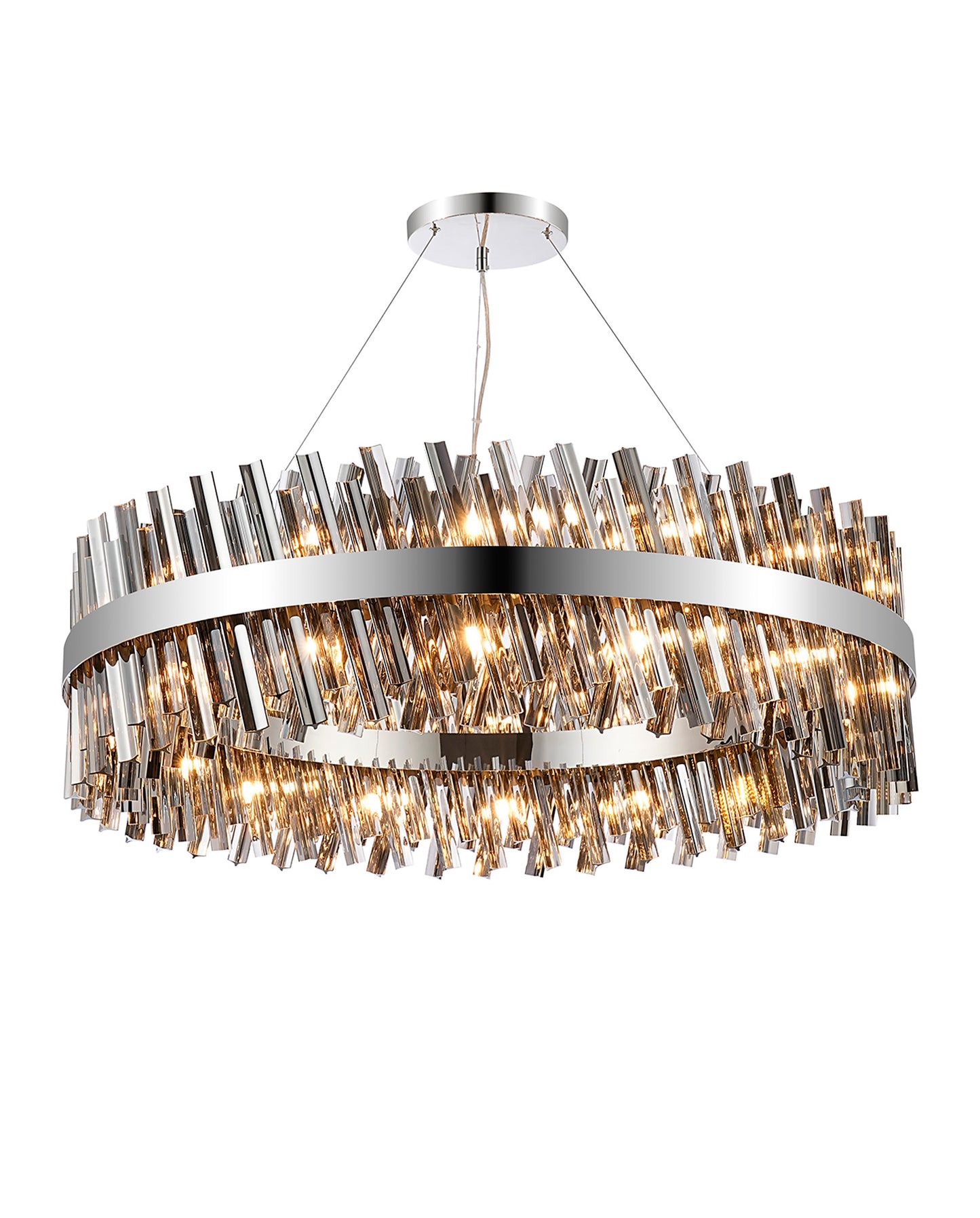 Cayton Round 100cm Halo Pendant