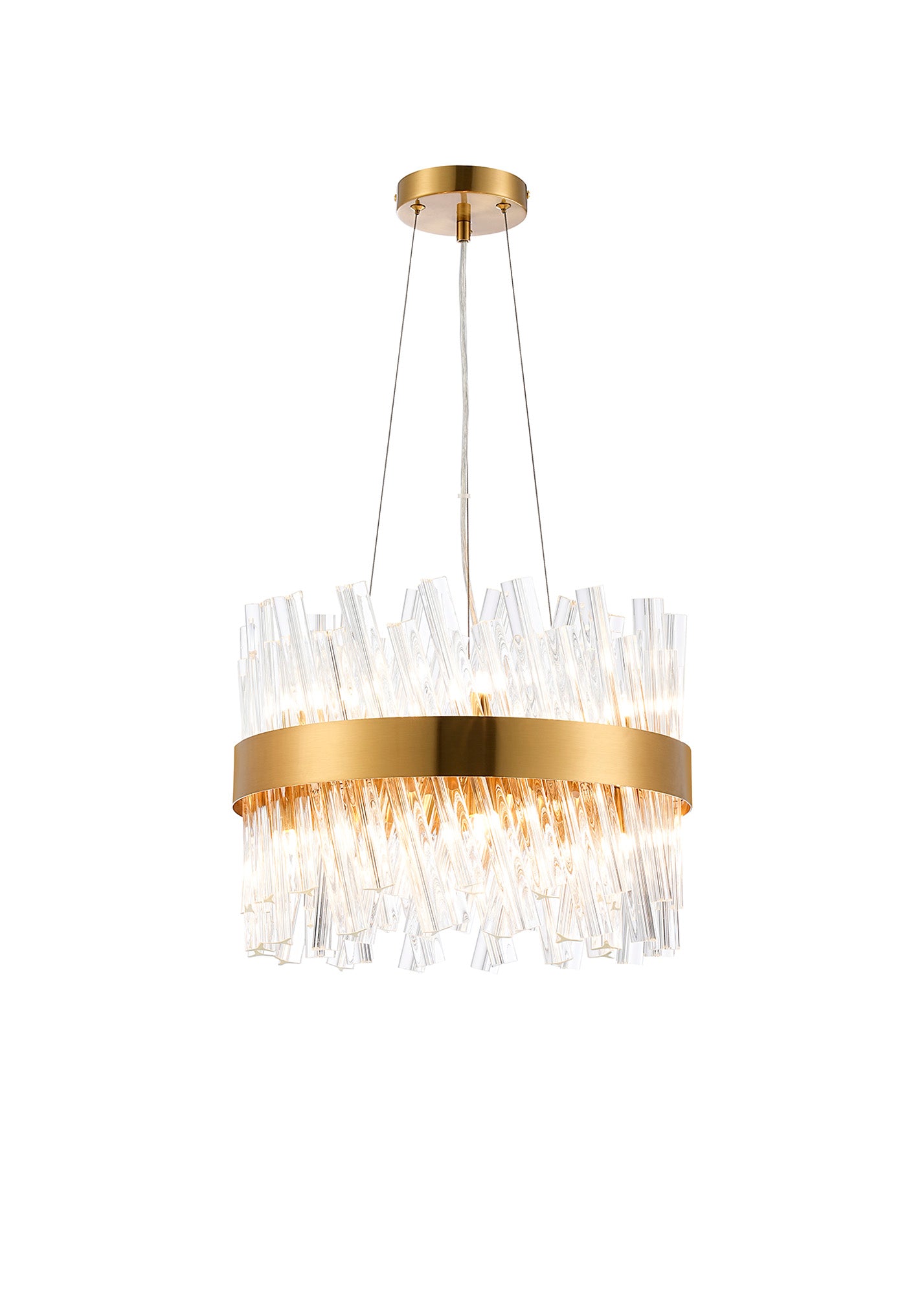 Cayton Round 40cm Halo Pendant