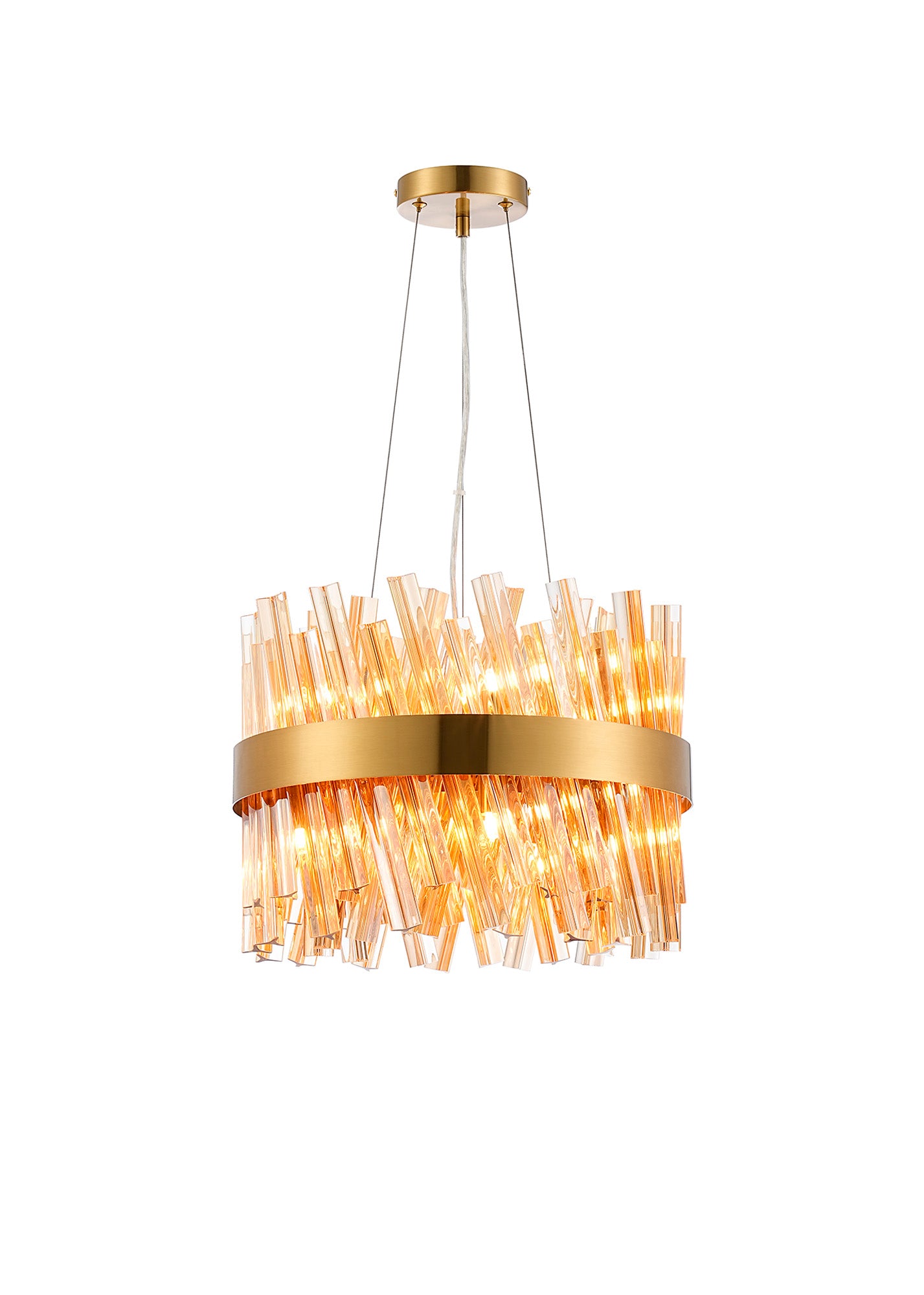 Cayton Round 40cm Halo Pendant