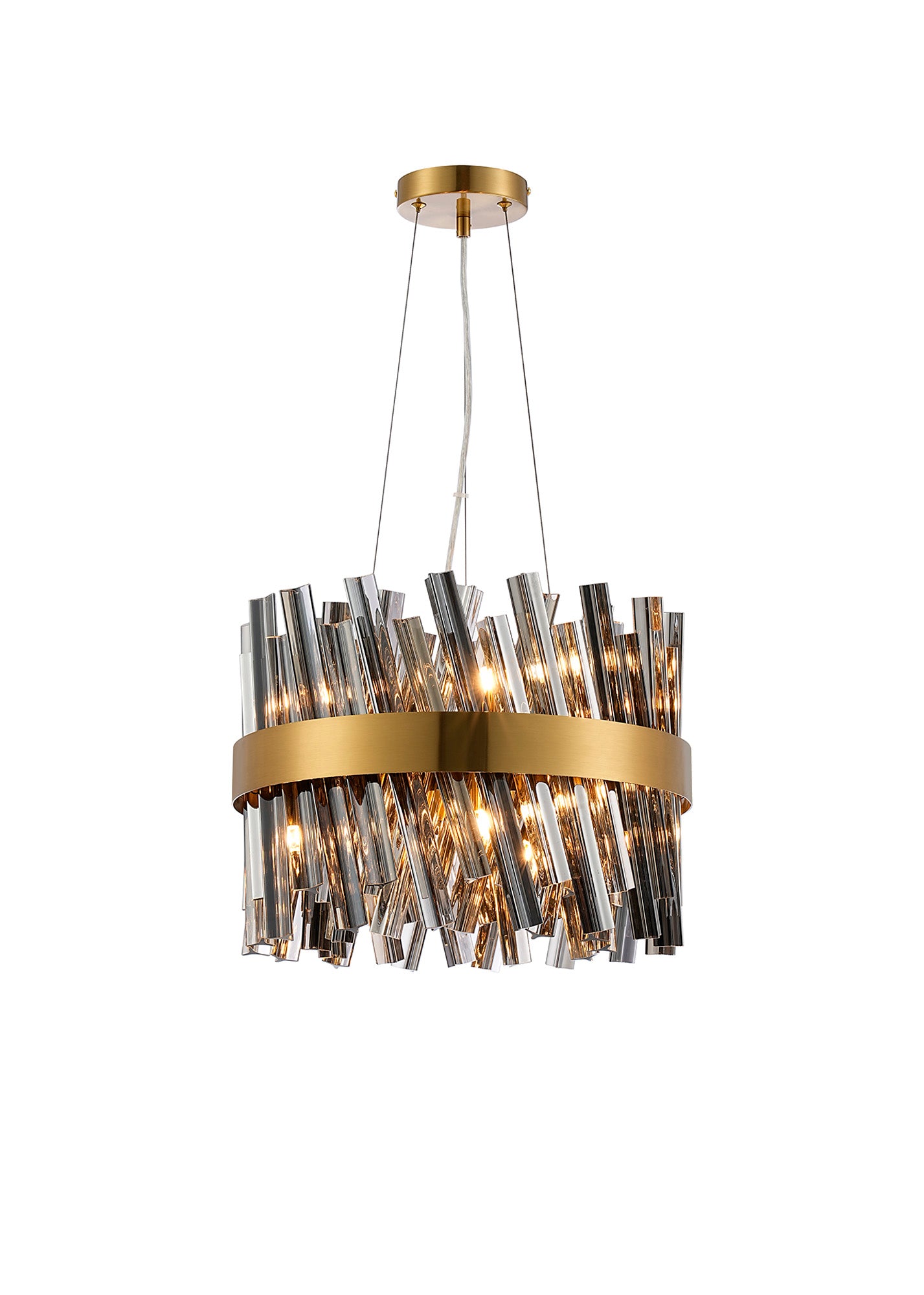 Cayton Round 40cm Halo Pendant