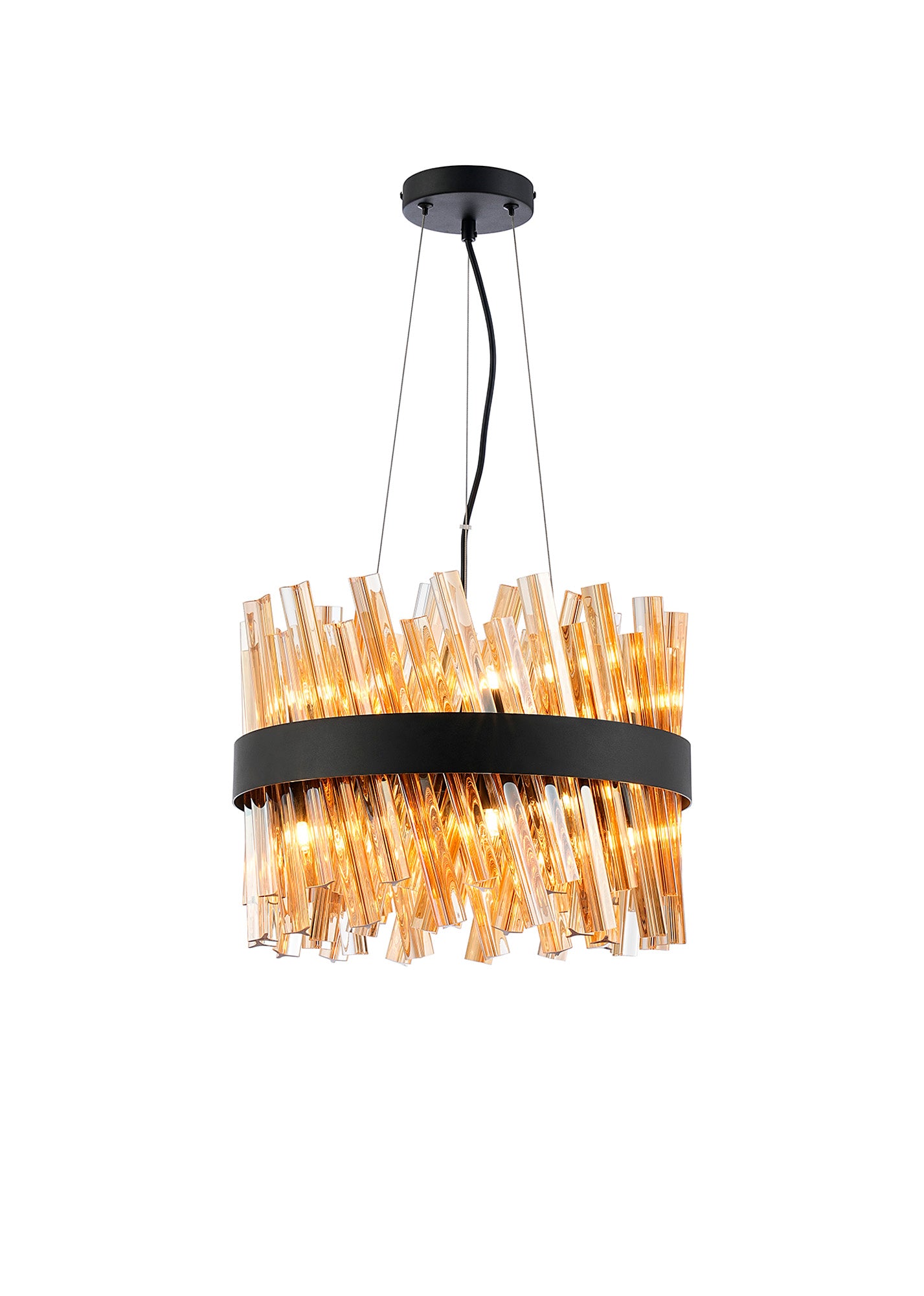 Cayton Round 40cm Halo Pendant