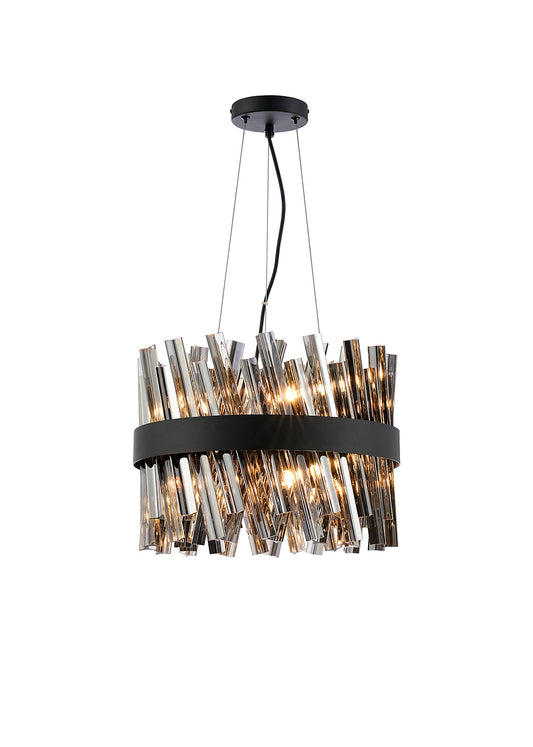 Cayton Round 40cm Halo Pendant