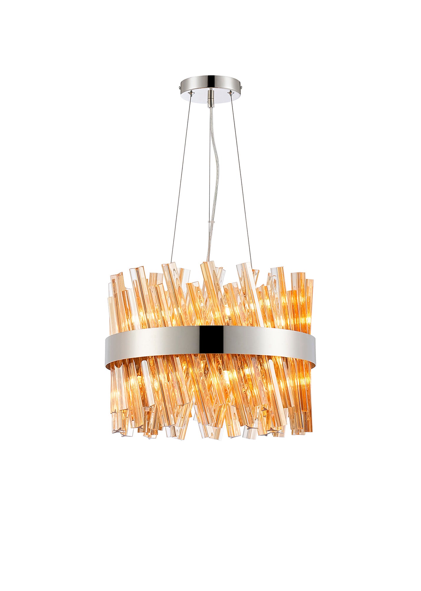 Cayton Round 40cm Halo Pendant