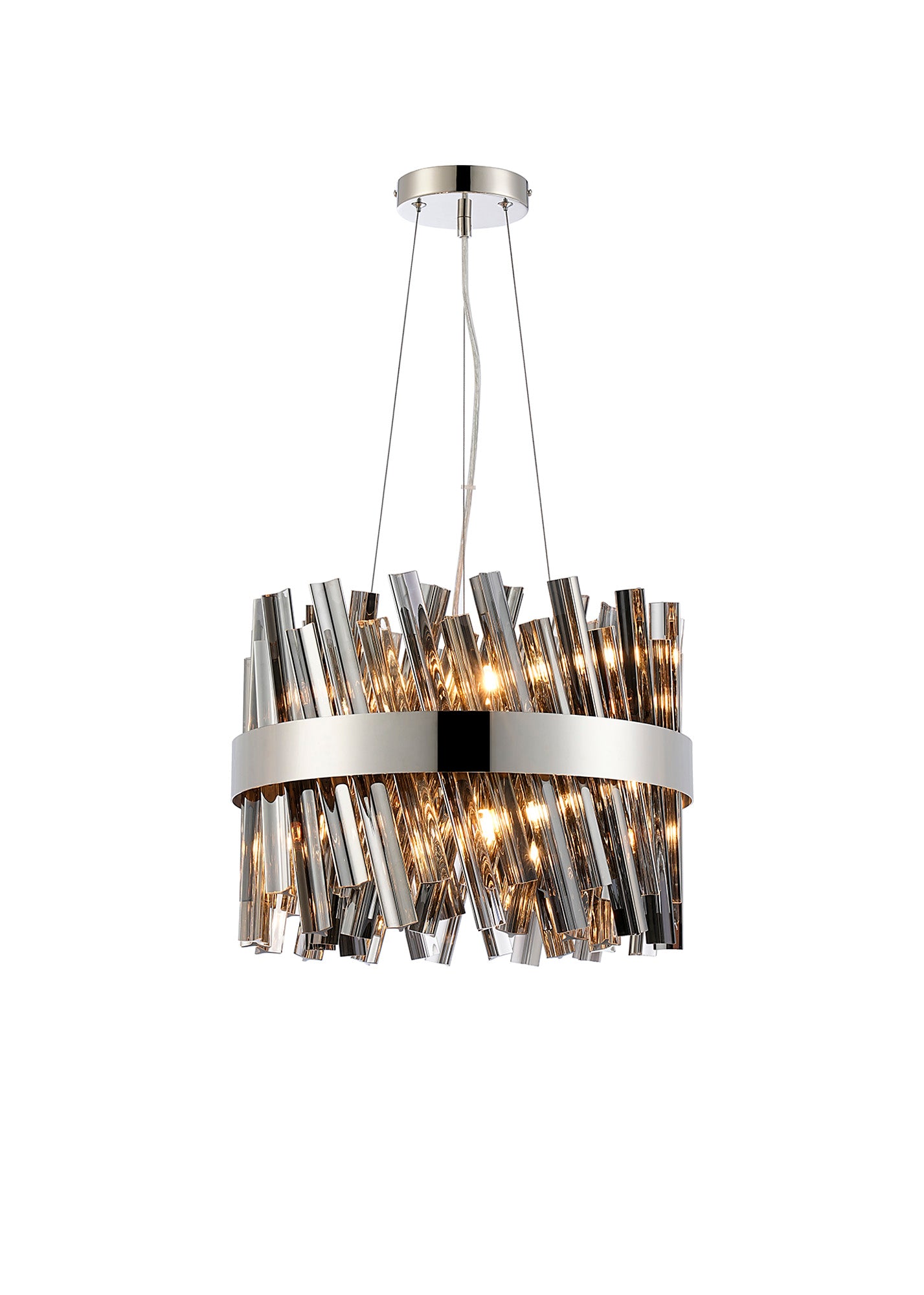 Cayton Round 40cm Halo Pendant