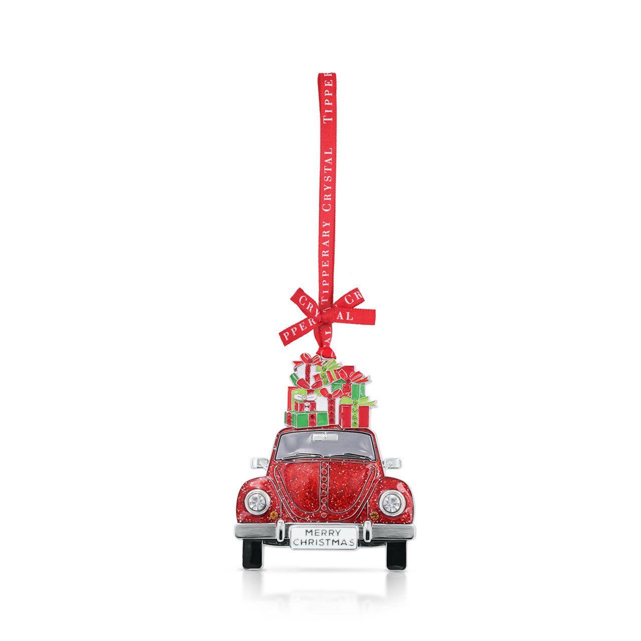 Sparkle Driving Home Christmas Decoration - Boxed