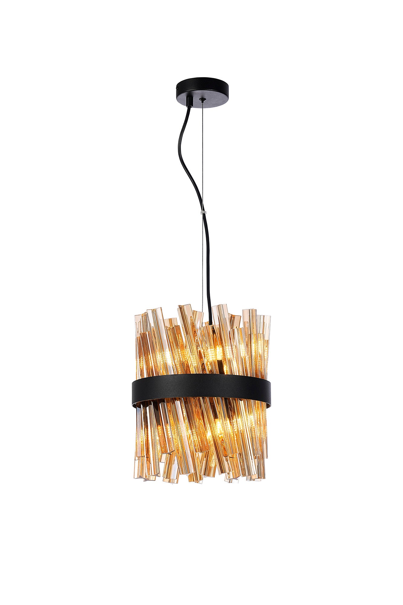 Cayton Round 25cm Pendant