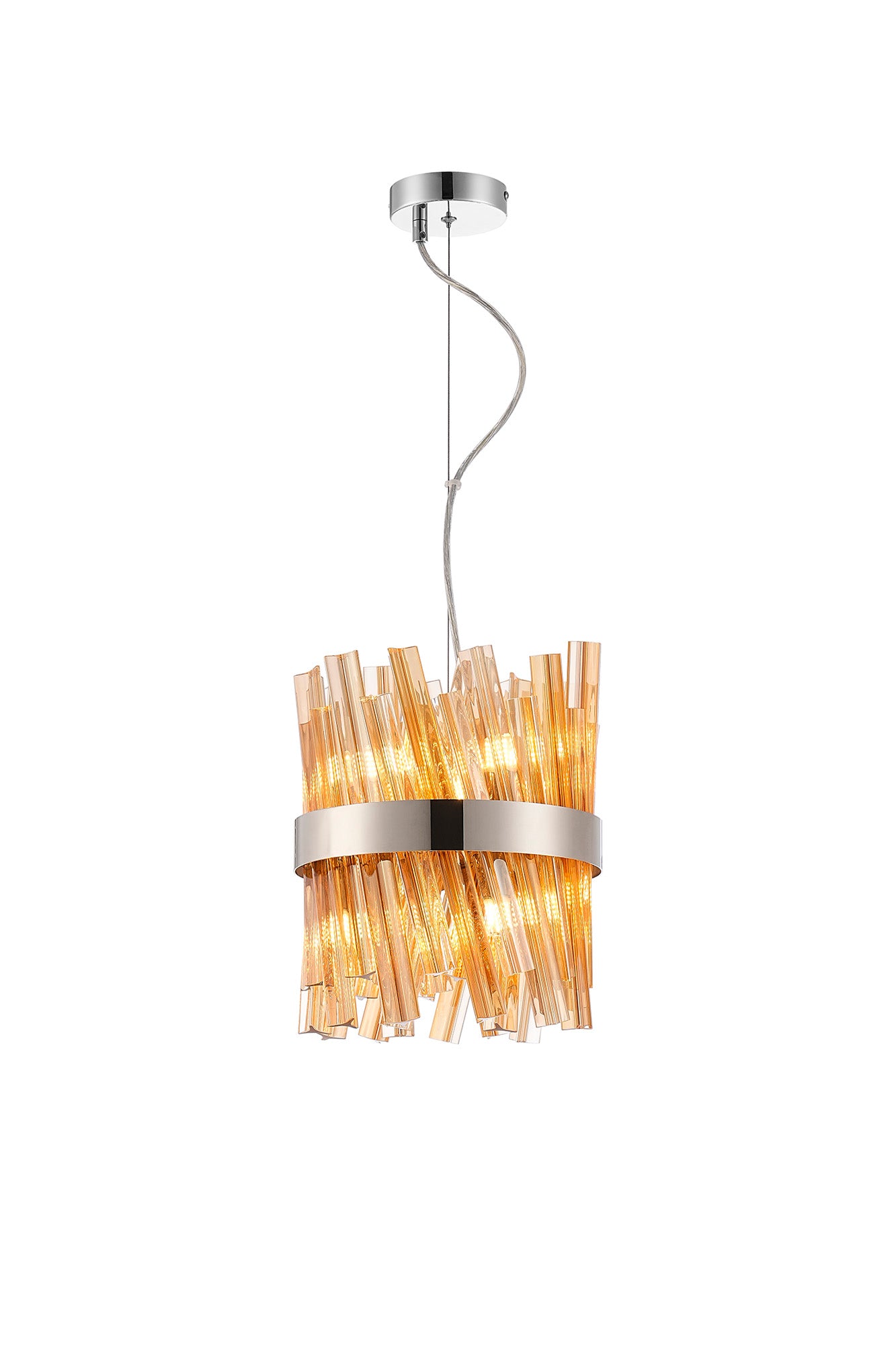 Cayton Round 25cm Pendant