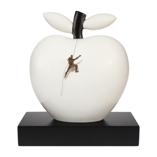Art & Apple 'On The Way To Success' Sculpture