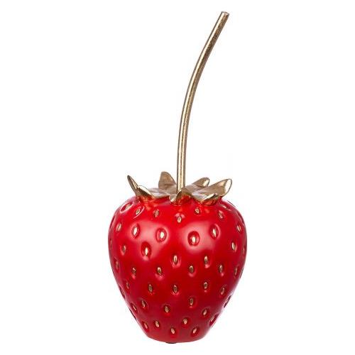 Red & Gold Strawberry - Large