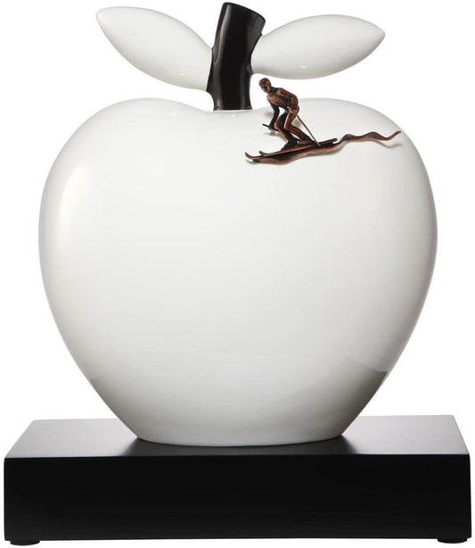 Art & Apple 'Adventure & Freedom' Sculpture
