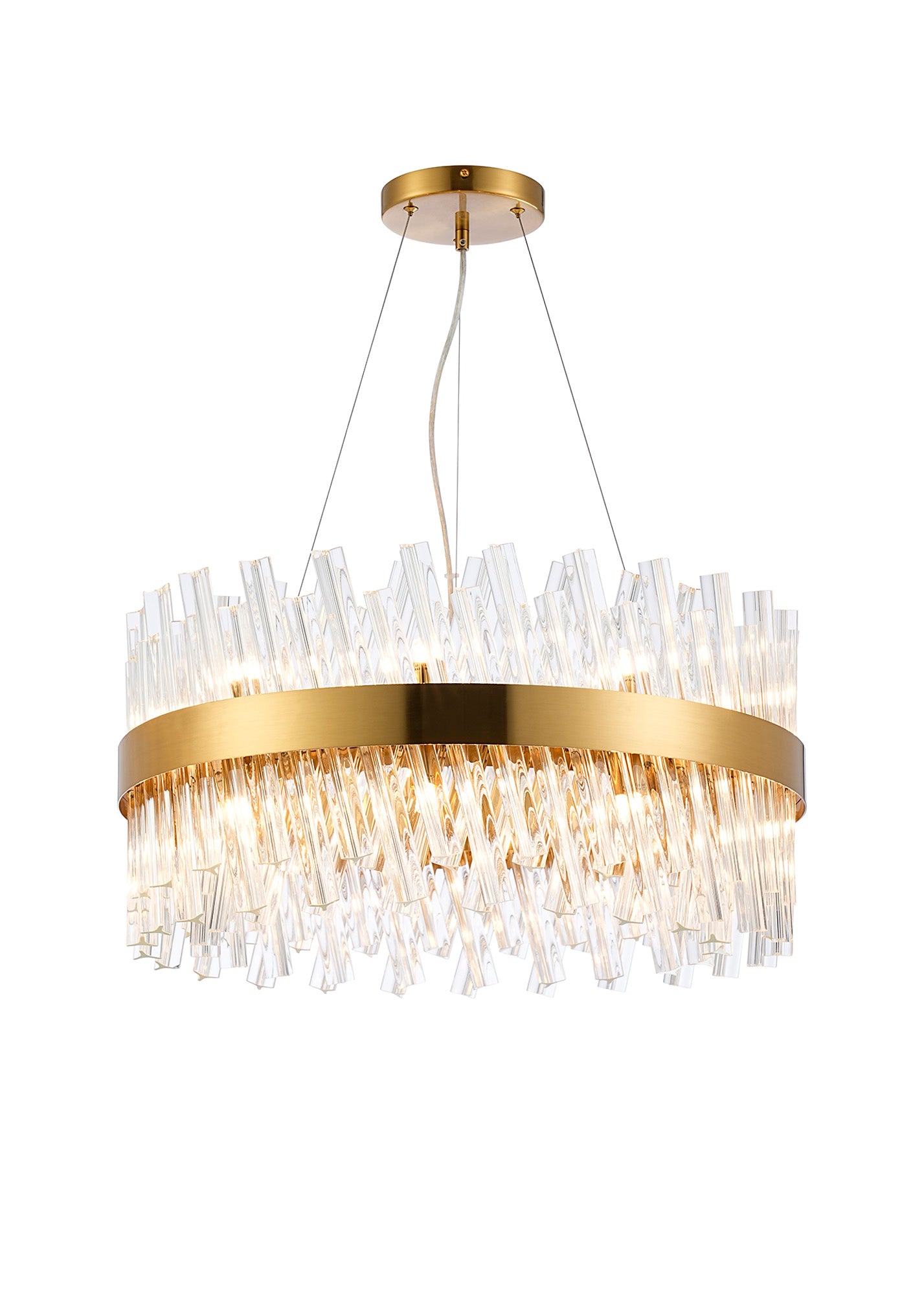 Cayton Round 60cm Halo Pendant